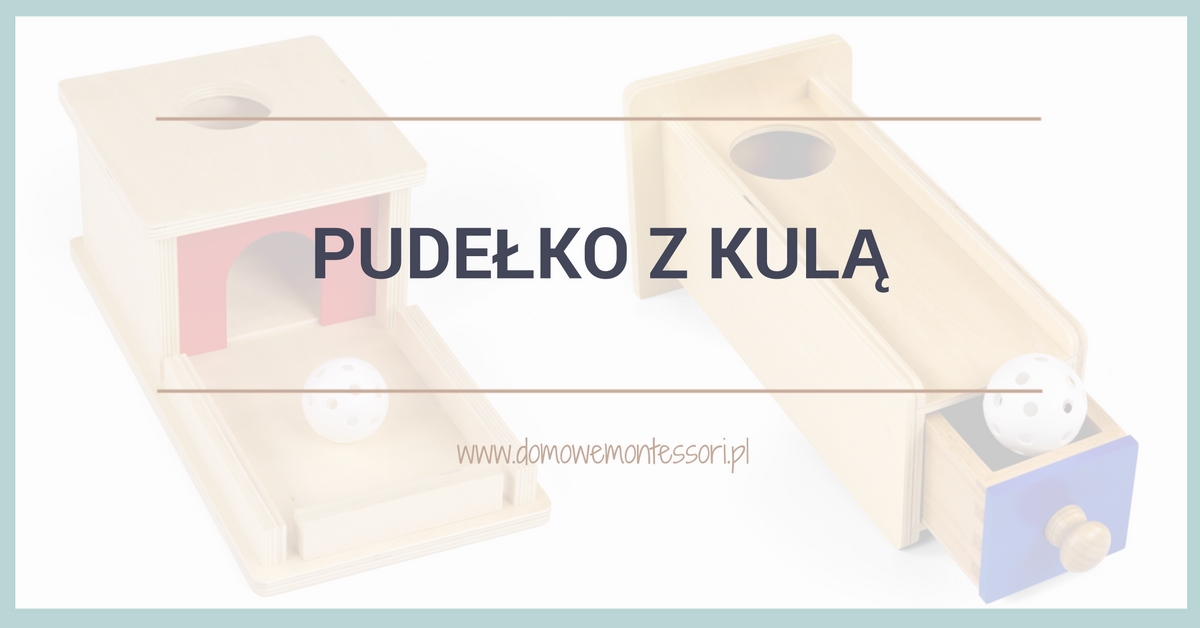 Pudełko z kulą