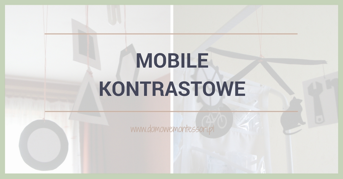 Mobile kontrastowe