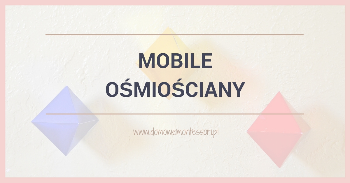 Mobile ośmiościany