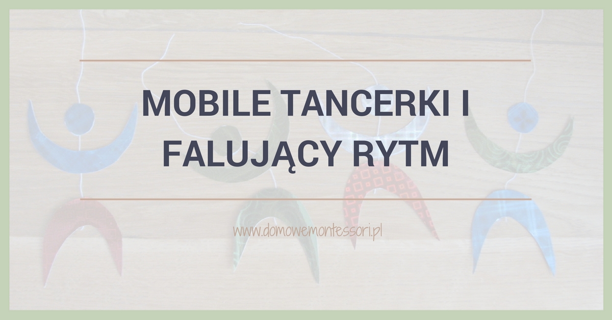 Mobile tancerki i falujący rytm