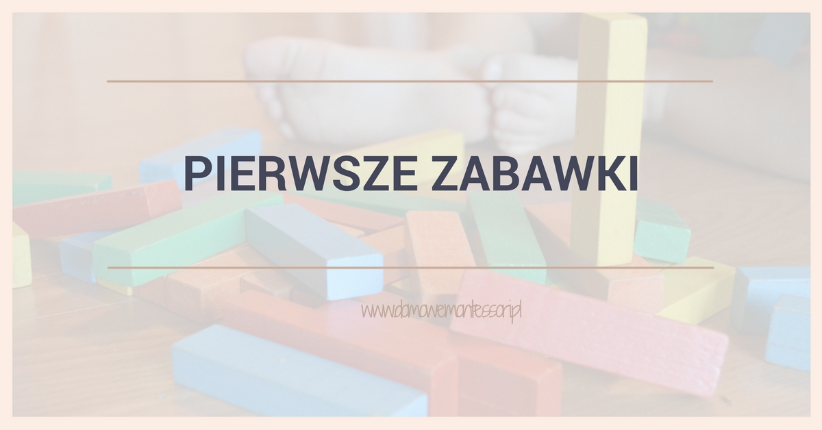 Pierwsze zabawki