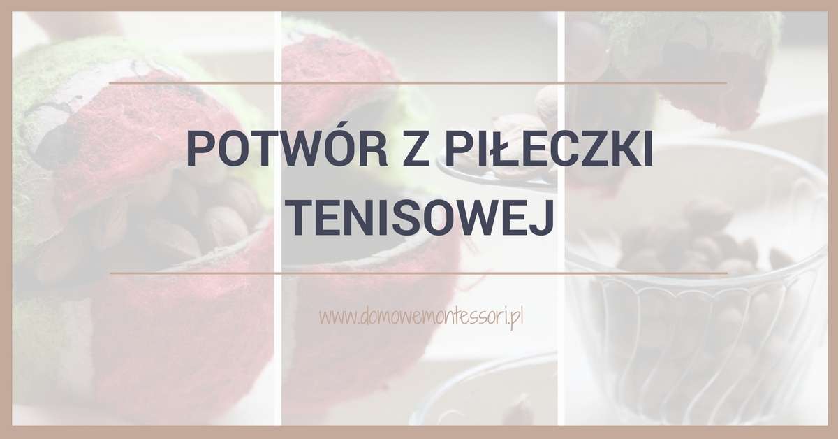 Potwór z piłeczki tenisowej