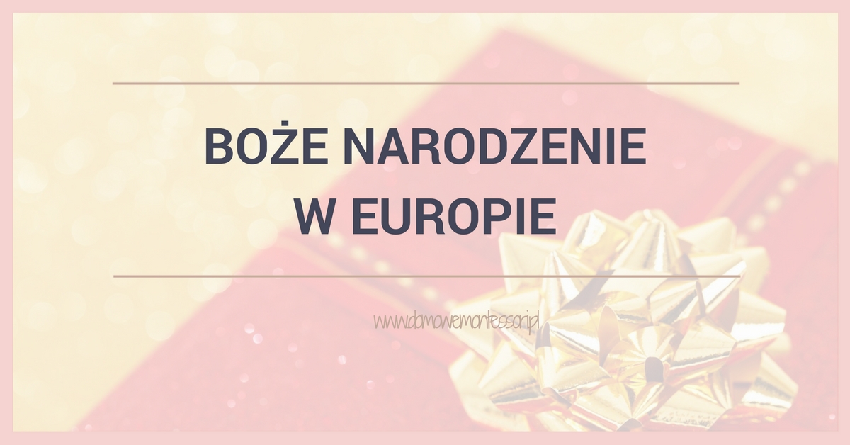 Dopasowywanki - Boże Narodzenie w Europie