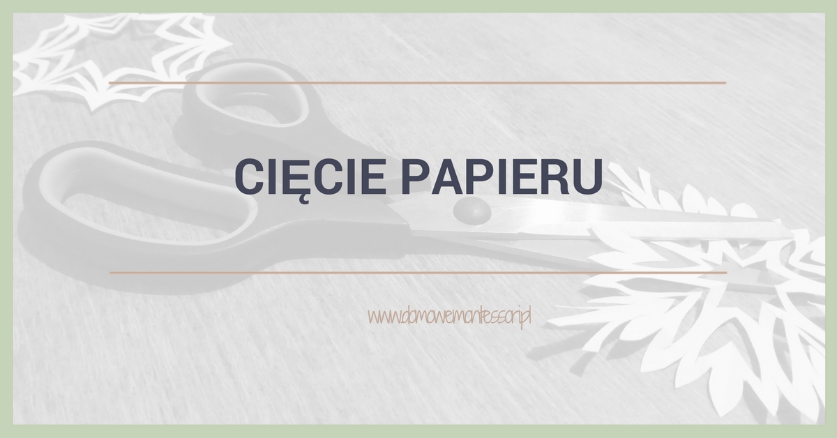 Cięcie papieru