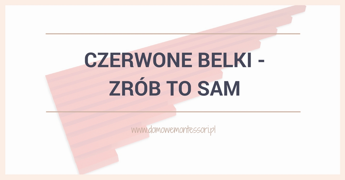 Czerwone belki - Zrób To Sam