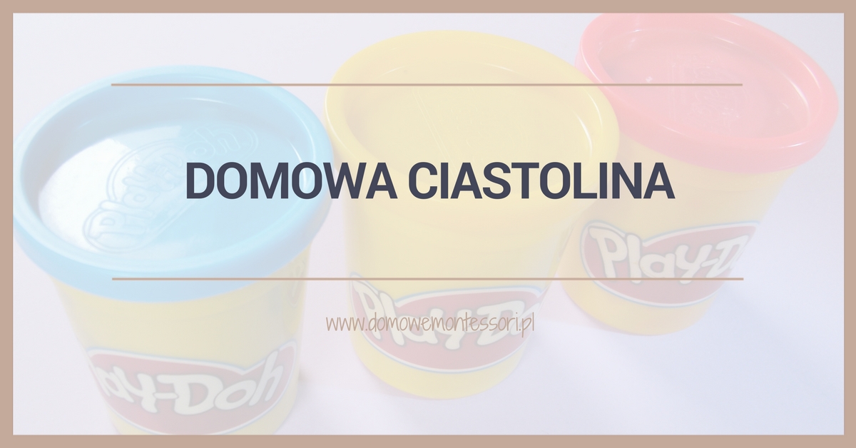 Domowa ciastolina
