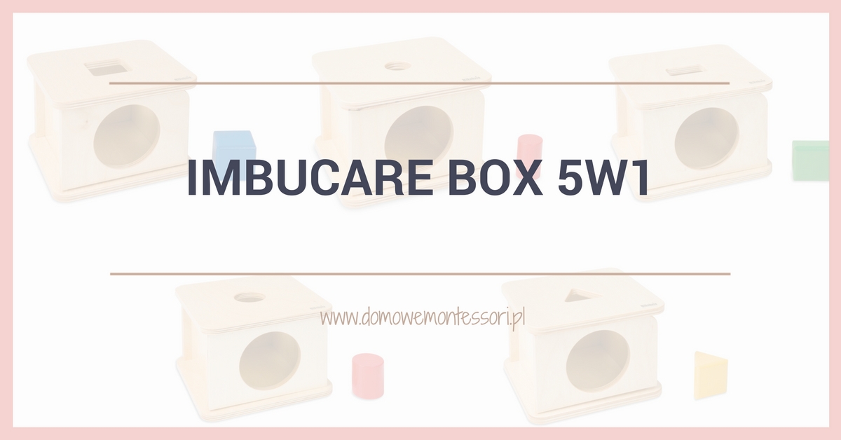 Pudełko raz jeszcze, czyli imbucare box 5w1