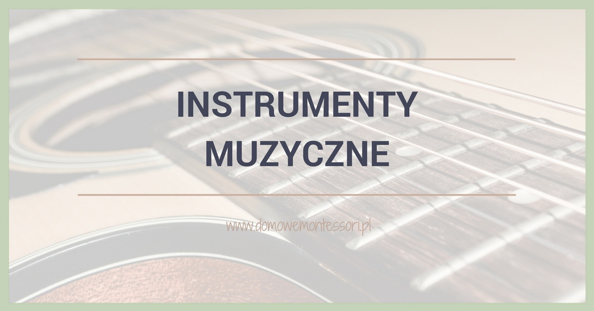 Instrumenty muzyczne
