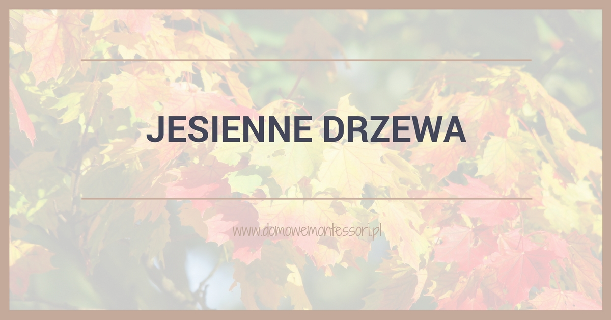 Jesienne drzewa - 33 pomysły
