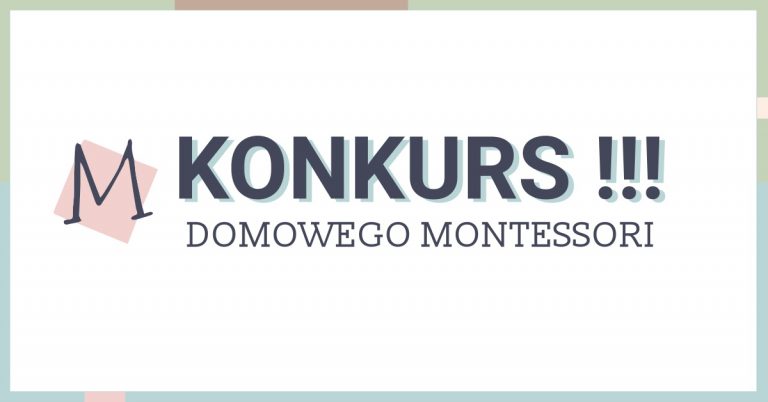 Konkurs Domowego Montessori