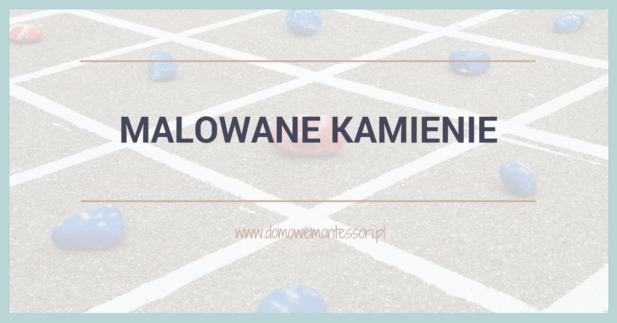 Malowane kamienie