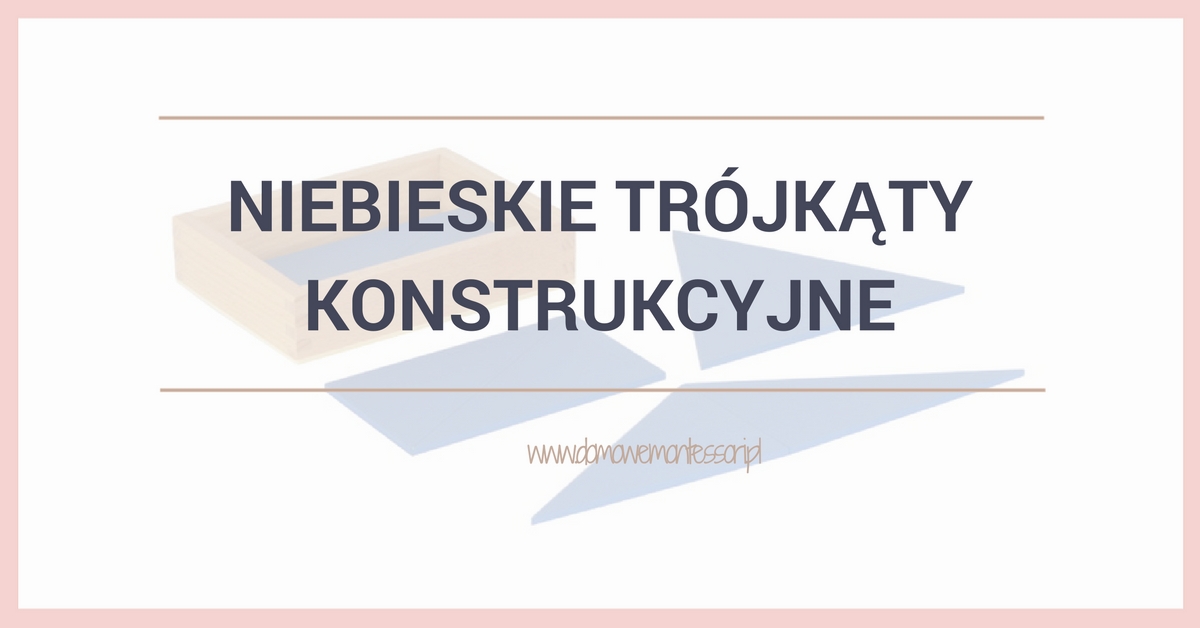 Niebieskie trójkąty konstrukcyjne
