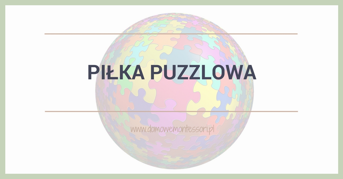 Piłka Takane zwana puzzlową