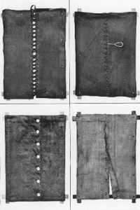 Ramki garderobiane używane przez Marię Montessori