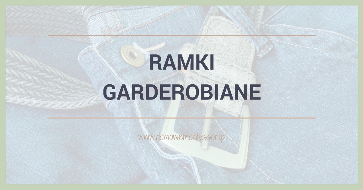 Ramki garderobiane