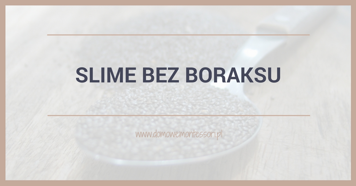 Slime bez boraksu