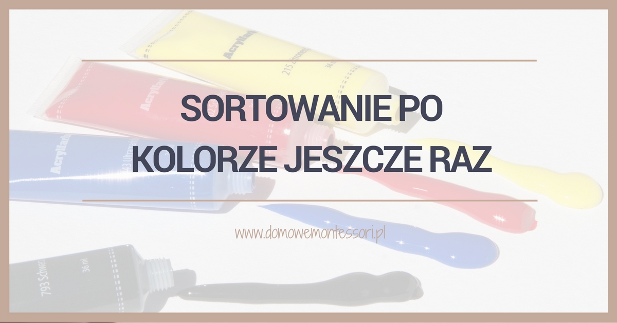 Sortowanie po kolorze jeszcze raz