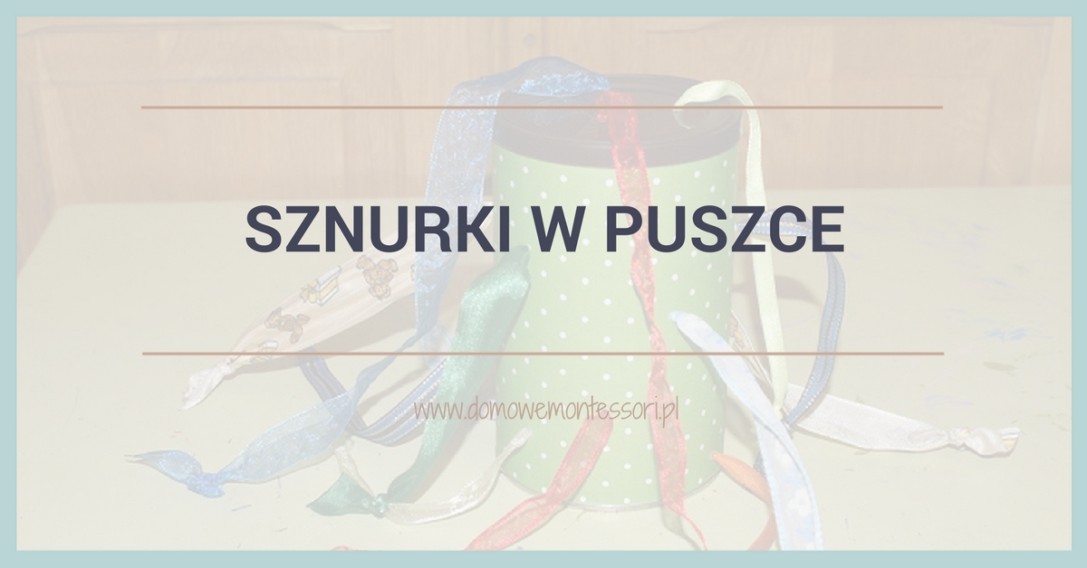Sznurki w puszce - Zrób To Sam