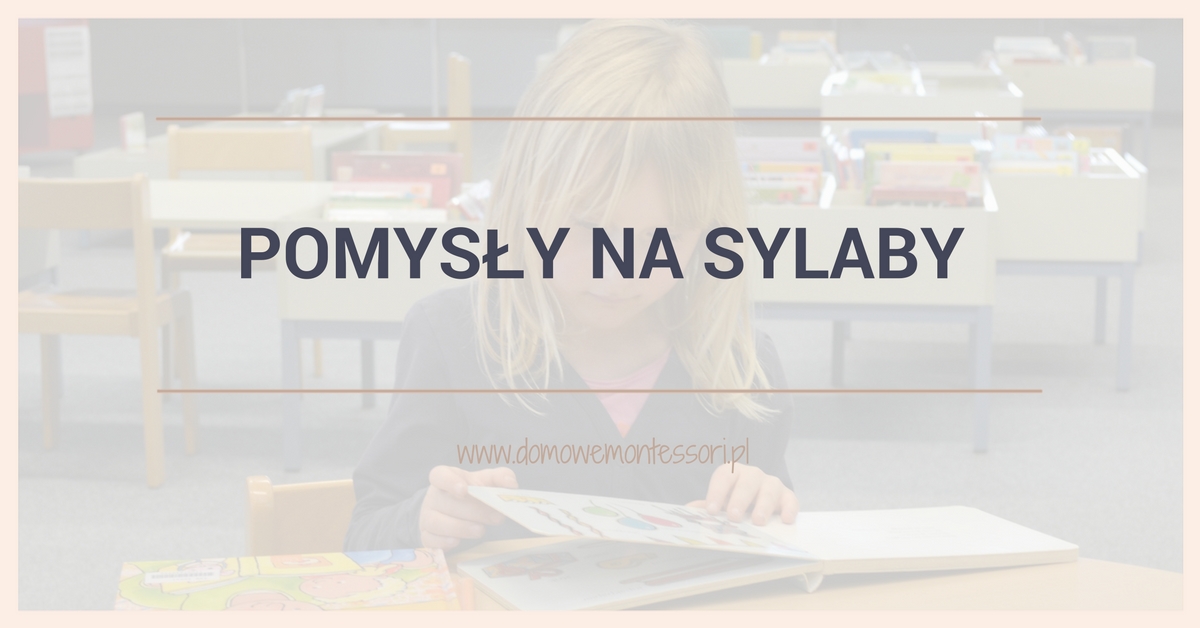 10 pomysłów na sylaby