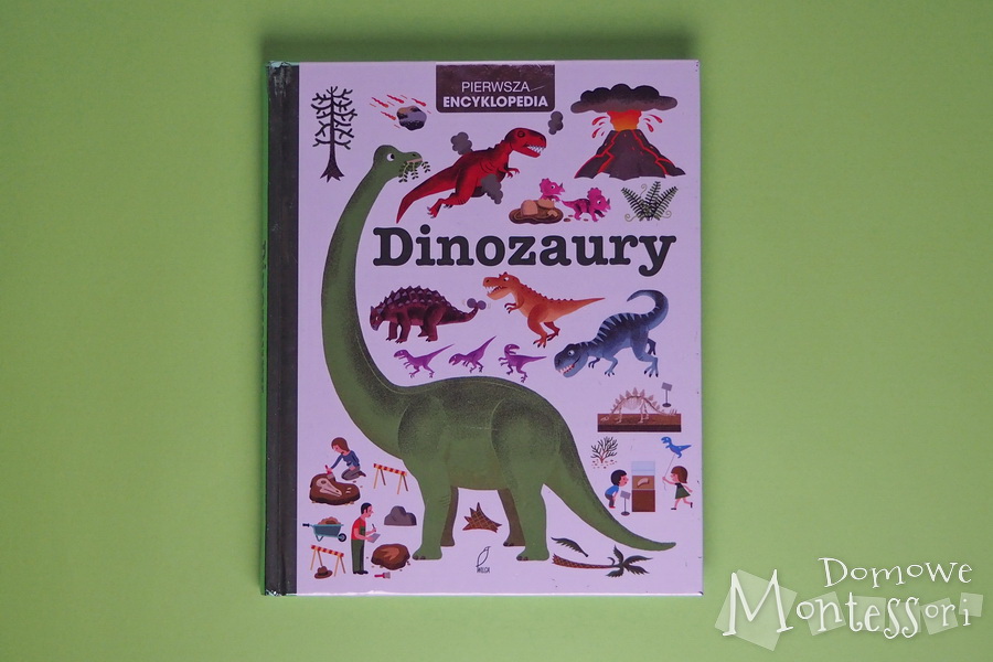 Pierwsza encyklopedia. Dinozaury