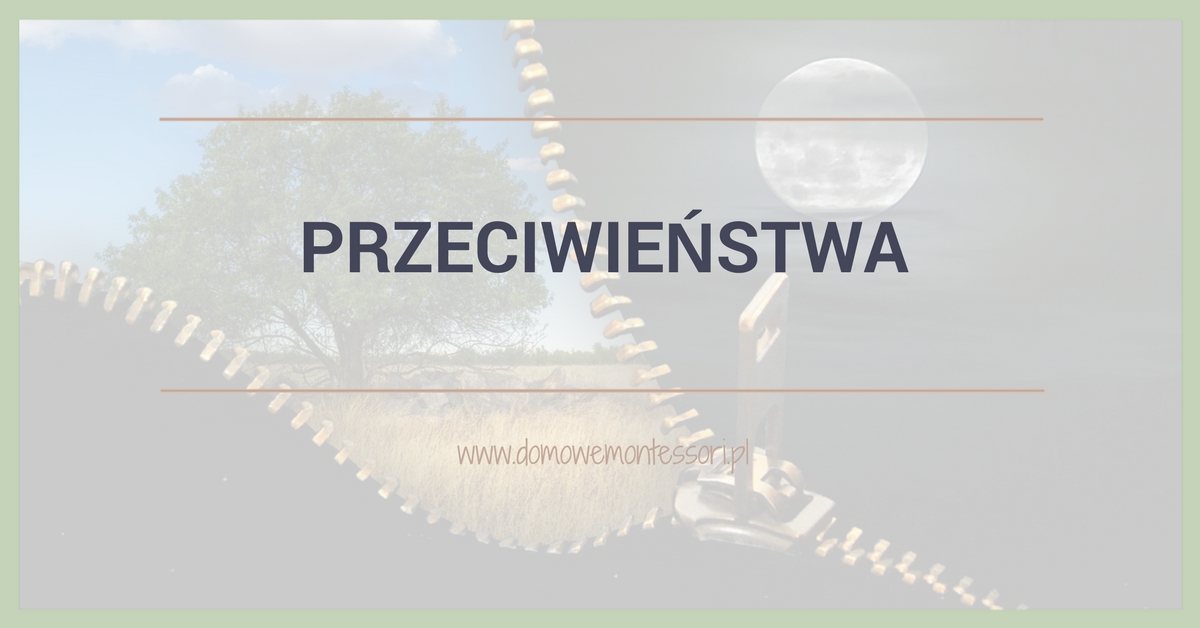 Wzbogacanie słownictwa - przeciwieństwa
