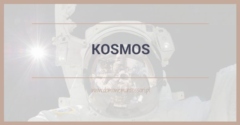 Kosmos - propozycje zabaw i karty z planetami