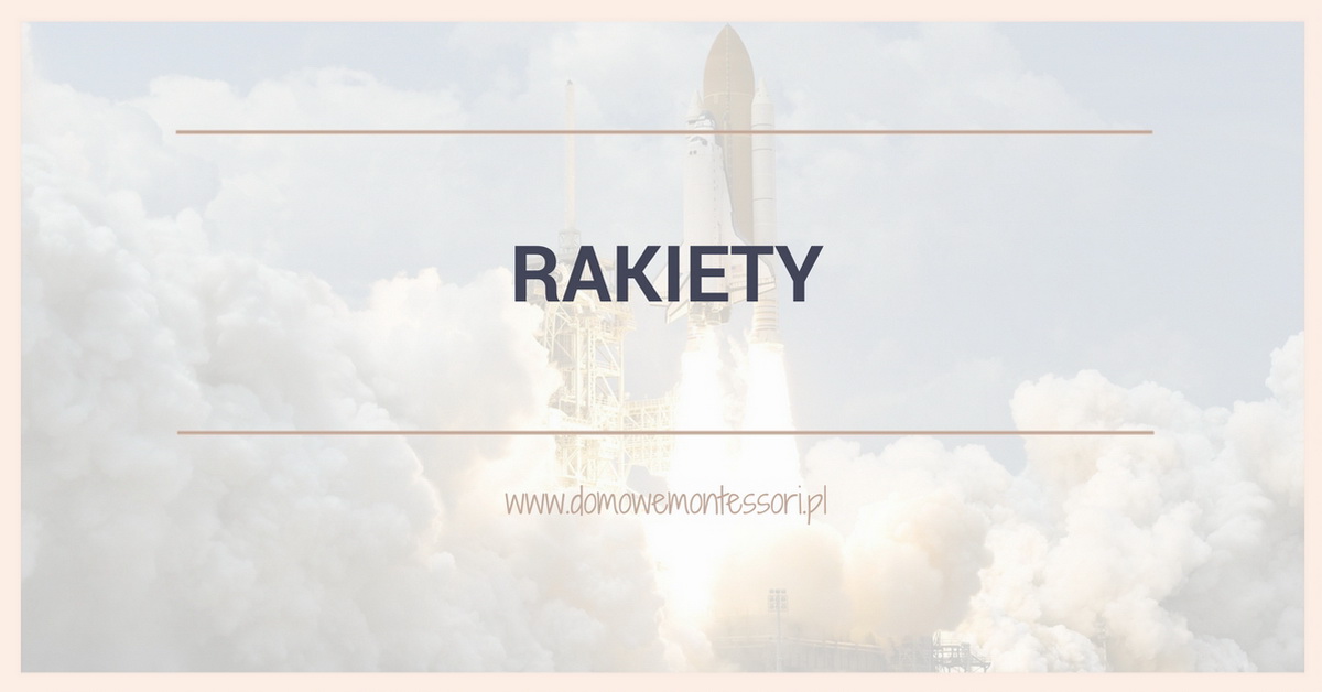 Pomysły na rakiety i karty o tematyce kosmicznej