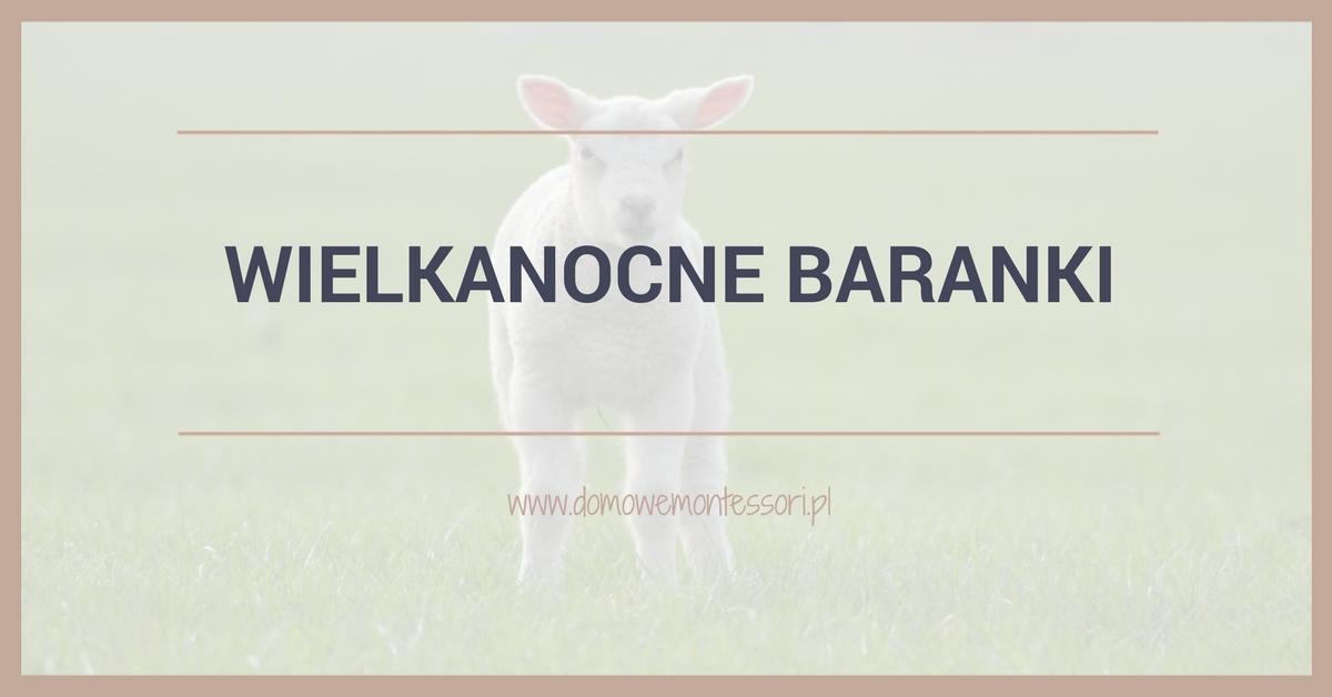 Wielkanocne baranki - zbiór pomysłów