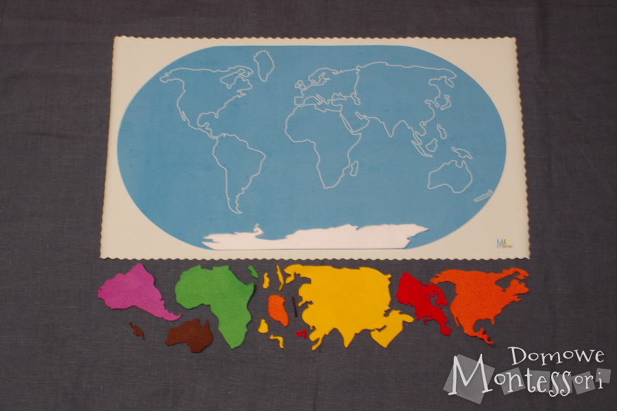 Maty świata od Maty Montessori