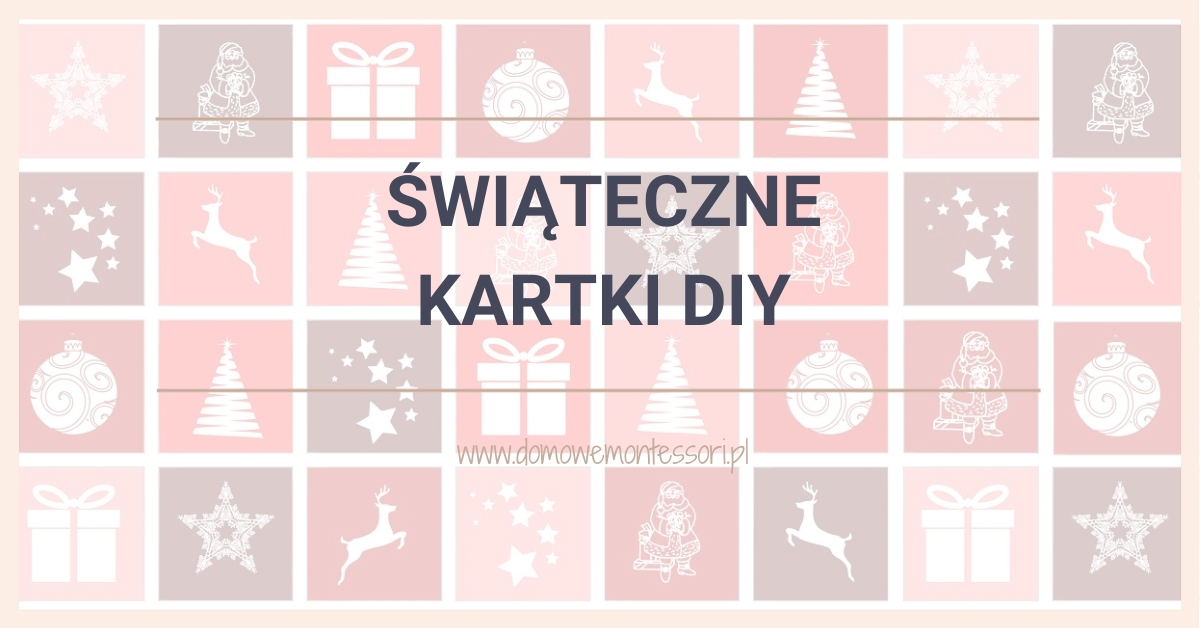 Świąteczne kartki DIY