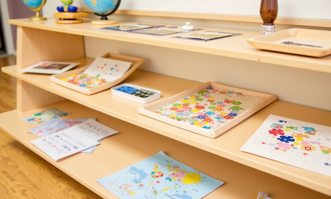 Przedszkole prywatne Montessori - jak wygląda dzień z życia malucha w takim miejscu