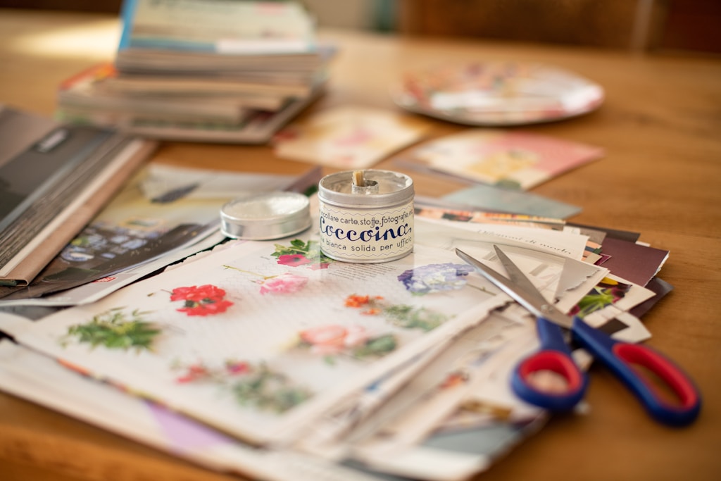 Niezbędnik artysty: w co warto zainwestować, zaczynając scrapbooking?